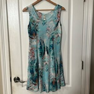 Shoreline size small sleeveless, swing hem dress NWOT